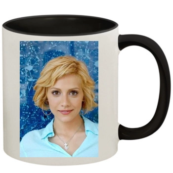 Brittany Murphy 11oz Colored Inner & Handle Mug