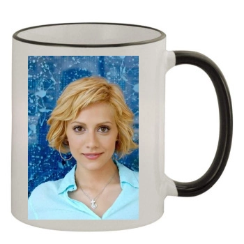 Brittany Murphy 11oz Colored Rim & Handle Mug