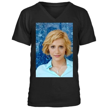 Brittany Murphy Men's V-Neck T-Shirt