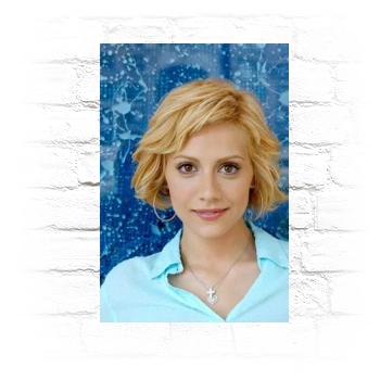 Brittany Murphy Metal Wall Art