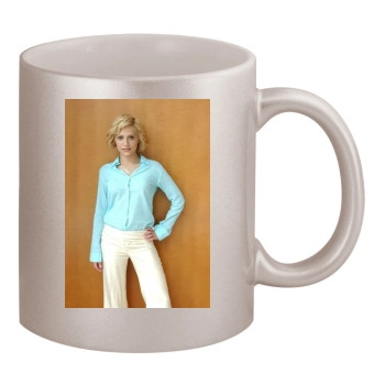 Brittany Murphy 11oz Metallic Silver Mug