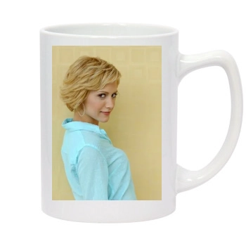 Brittany Murphy 14oz White Statesman Mug