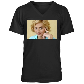Brittany Murphy Men's V-Neck T-Shirt