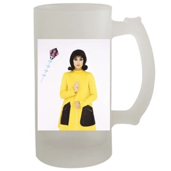 Brooke Shields 16oz Frosted Beer Stein