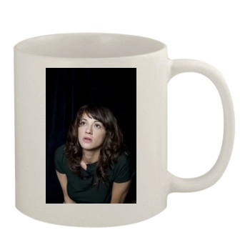 Asia Argento 11oz White Mug