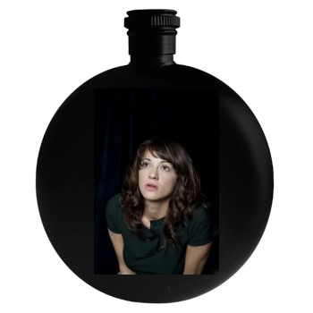 Asia Argento Round Flask