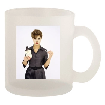 Brooke Shields 10oz Frosted Mug