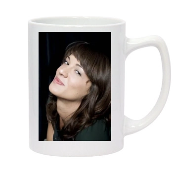 Asia Argento 14oz White Statesman Mug