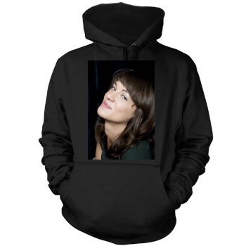 Asia Argento Mens Pullover Hoodie Sweatshirt