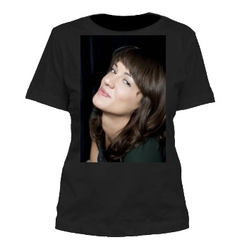 Asia Argento Women's Cut T-Shirt