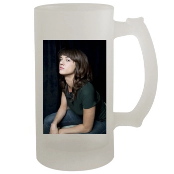 Asia Argento 16oz Frosted Beer Stein