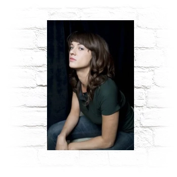 Asia Argento Metal Wall Art