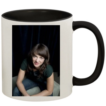 Asia Argento 11oz Colored Inner & Handle Mug