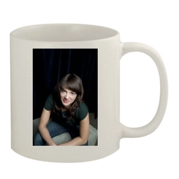 Asia Argento 11oz White Mug