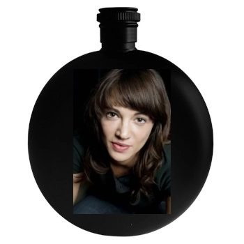 Asia Argento Round Flask