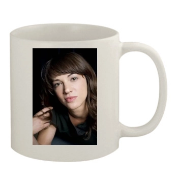 Asia Argento 11oz White Mug