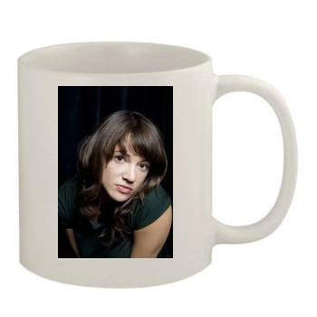 Asia Argento 11oz White Mug