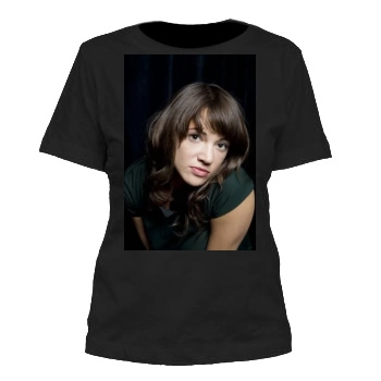 Asia Argento Women's Cut T-Shirt