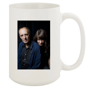 Asia Argento 15oz White Mug