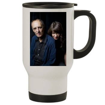 Asia Argento Stainless Steel Travel Mug