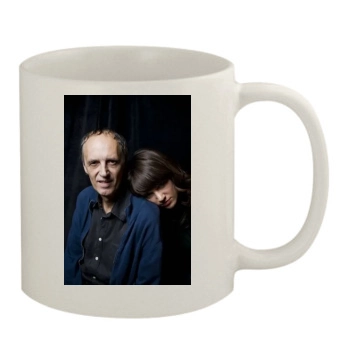 Asia Argento 11oz White Mug