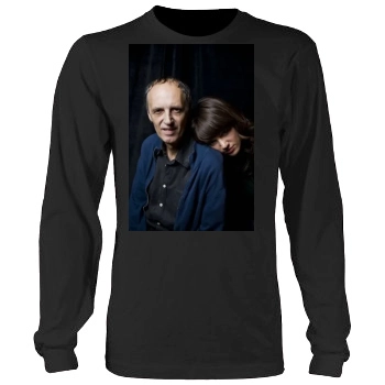 Asia Argento Men's Heavy Long Sleeve TShirt