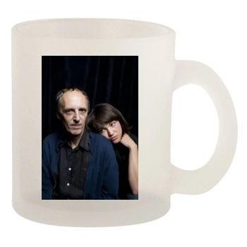 Asia Argento 10oz Frosted Mug