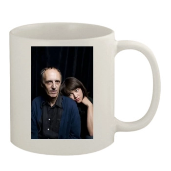 Asia Argento 11oz White Mug