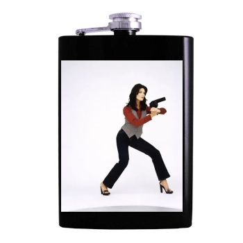 Brooke Shields Hip Flask