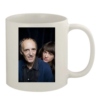 Asia Argento 11oz White Mug