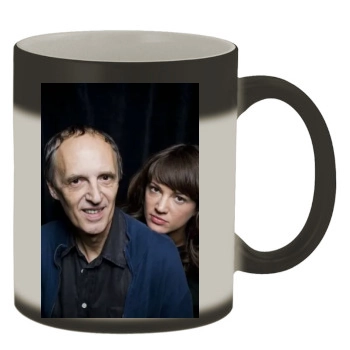 Asia Argento Color Changing Mug