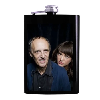 Asia Argento Hip Flask