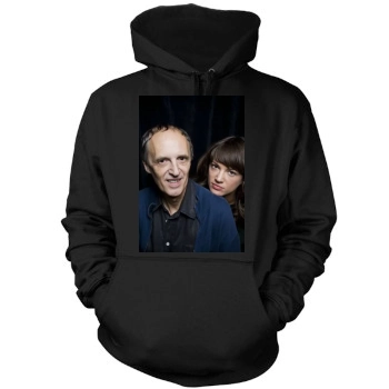 Asia Argento Mens Pullover Hoodie Sweatshirt