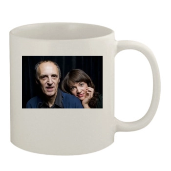 Asia Argento 11oz White Mug