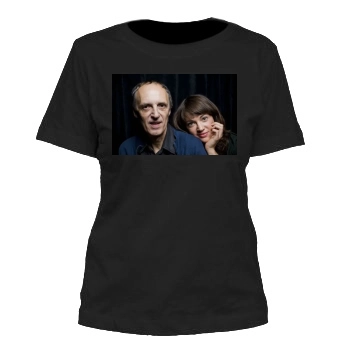 Asia Argento Women's Cut T-Shirt