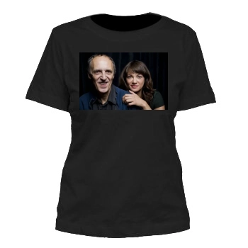 Asia Argento Women's Cut T-Shirt