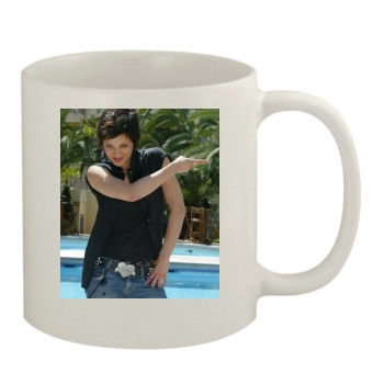 Asia Argento 11oz White Mug