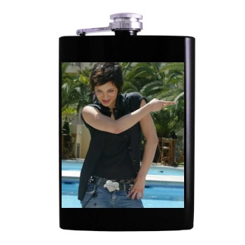 Asia Argento Hip Flask