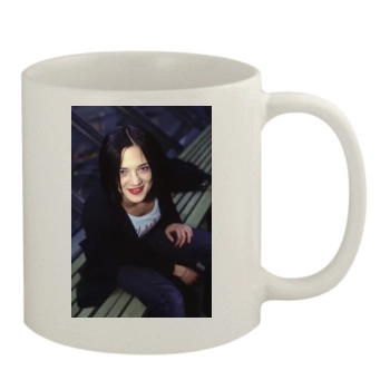 Asia Argento 11oz White Mug