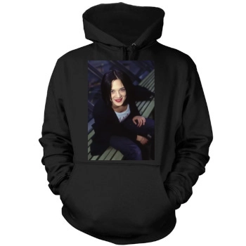 Asia Argento Mens Pullover Hoodie Sweatshirt