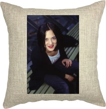 Asia Argento Pillow