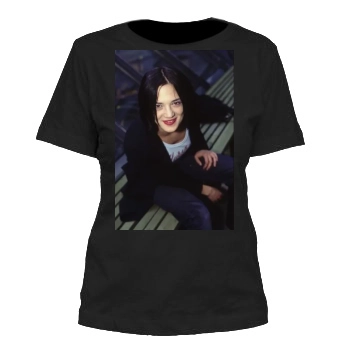 Asia Argento Women's Cut T-Shirt