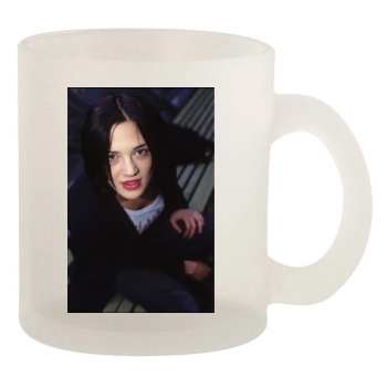 Asia Argento 10oz Frosted Mug