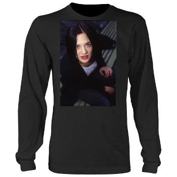 Asia Argento Men's Heavy Long Sleeve TShirt