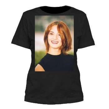 Asia Argento Women's Cut T-Shirt