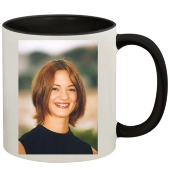 Asia Argento 11oz Colored Inner & Handle Mug