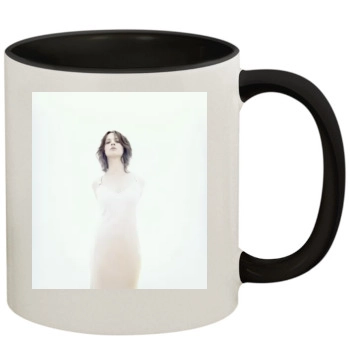 Asia Argento 11oz Colored Inner & Handle Mug