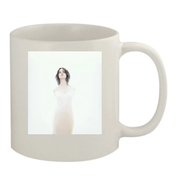 Asia Argento 11oz White Mug