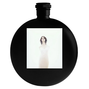 Asia Argento Round Flask