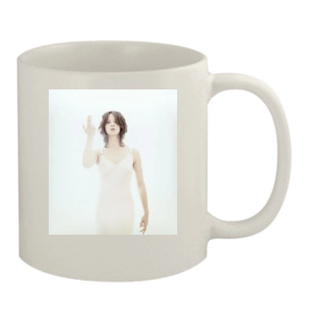 Asia Argento 11oz White Mug